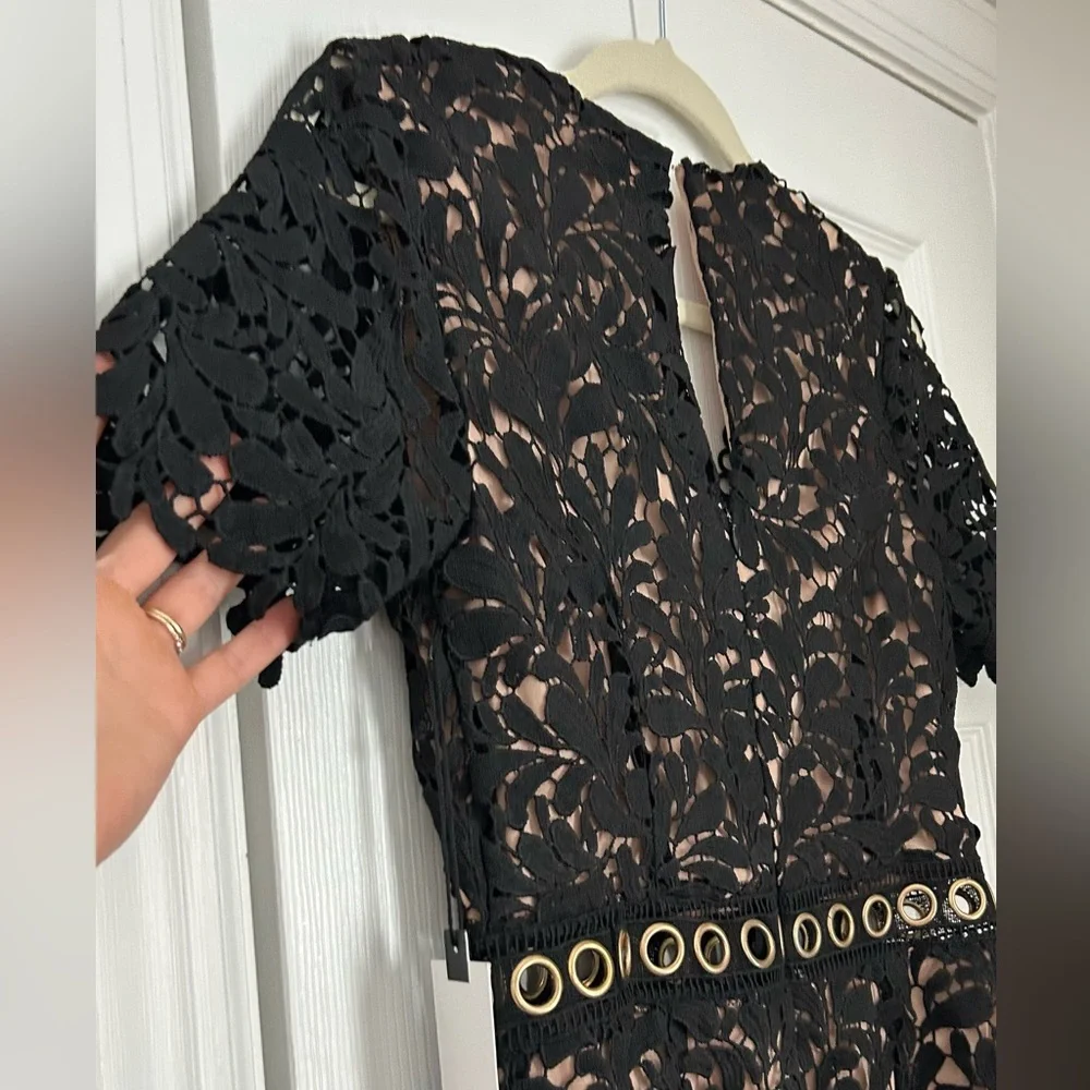 ASTR the label Grommet lace romper, size S - Picture 5 of 16